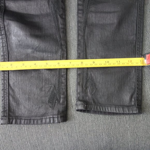 Diesel D-REEFT W30 L32 SKINNY Black JOGG JEANS - Picture 5 of 14